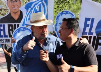 Mauricio y Héctor acuerdan blindar Santa y San Pedro