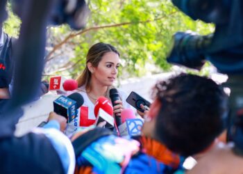 “Nos copian las propuestas porque somos los mejores para resolver”: Lorena