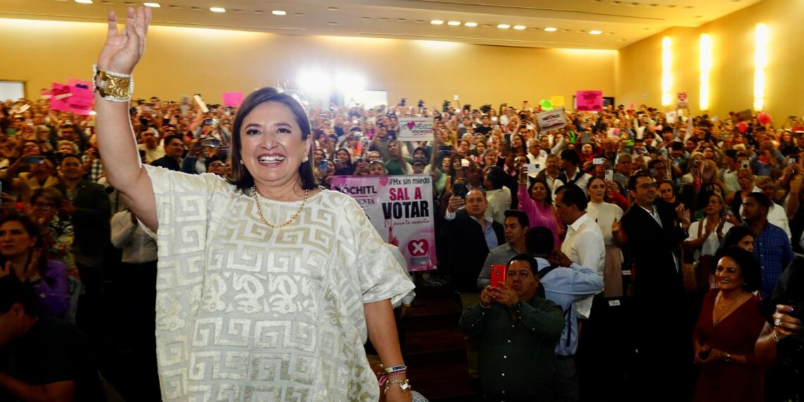 Viene Xóchitl a Nuevo León