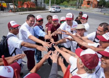 Promete Arturo Benavides mil cámaras de seguridad para Guadalupe