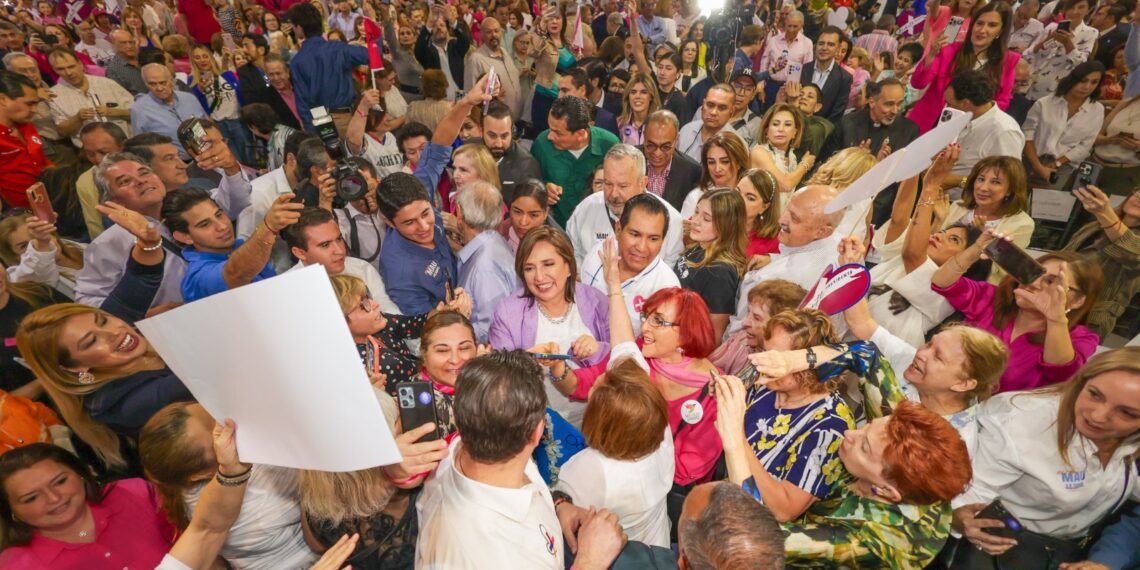 “Morena se quiere quedar con las pensiones”: Xóchitl