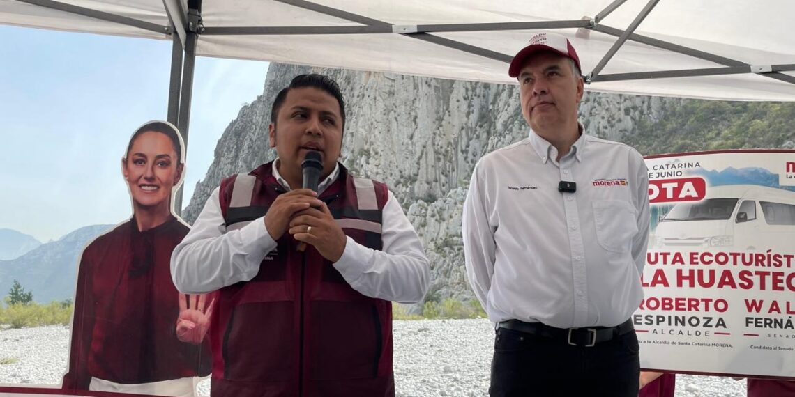Implementará Roberto Espinoza Ruta Ecoturística en La Huasteca