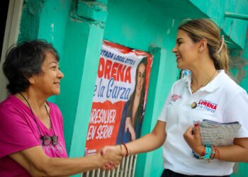 Condena Lorena de la Garza violencia en campañas políticas