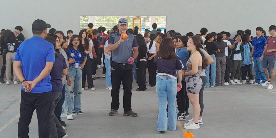 Realiza la Prepa 23 de la UANL jornada cultural y deportiva