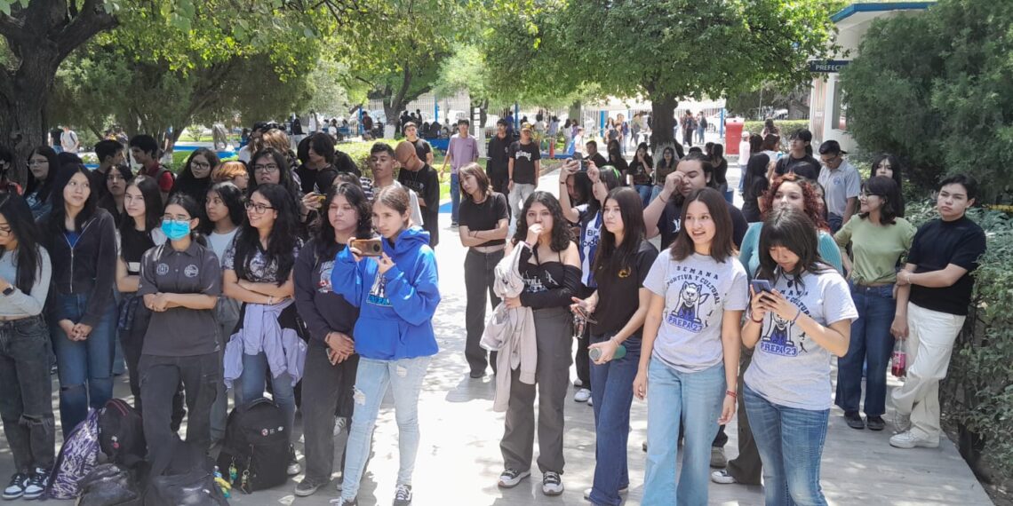 Realiza la Prepa 23 de la UANL jornada cultural y deportiva