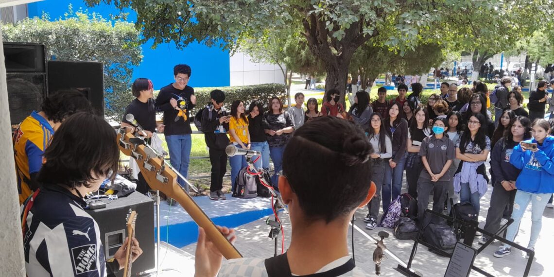 Realiza la Prepa 23 de la UANL jornada cultural y deportiva