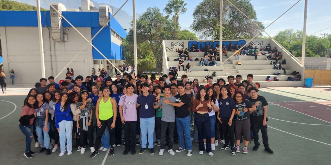 Realiza la Prepa 23 de la UANL jornada cultural y deportiva