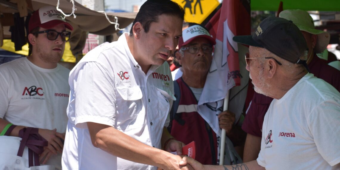 Reciben a Arturo Benavides en Tierra Propia