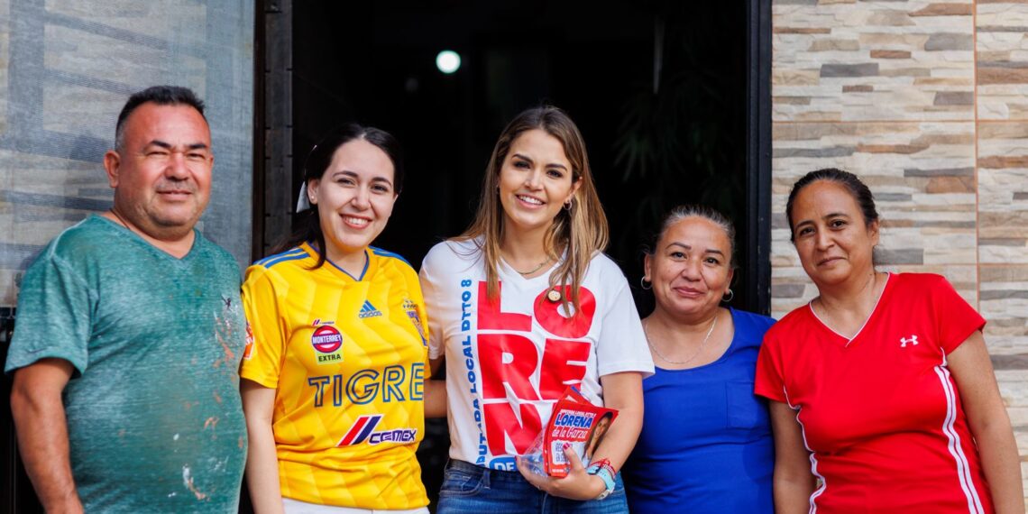 Cuenta Lorena con preferencia de los ciudadanos