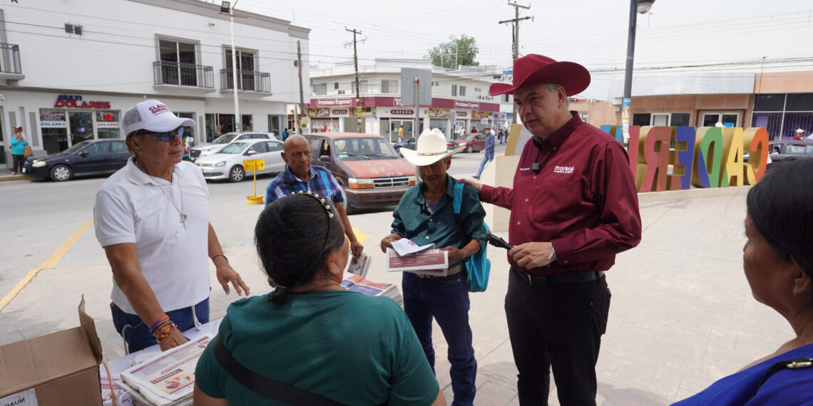 Impulsa Waldo la 4T en Cadereyta