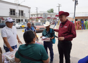 Impulsa Waldo la 4T en Cadereyta