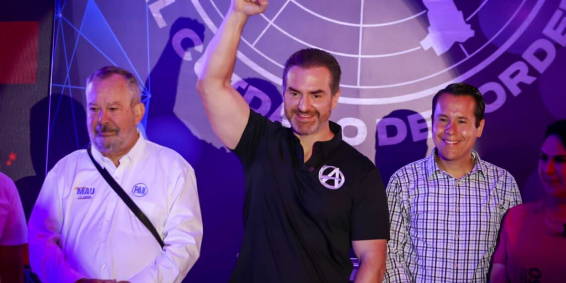 Muestra Adrián programa “Escudo”