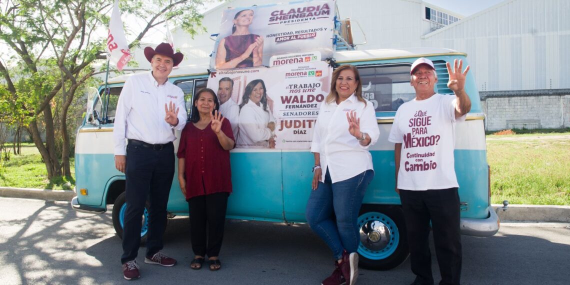 Waldo y Judith invitan a un mayor diálogo para beneficio de la ciudadanía