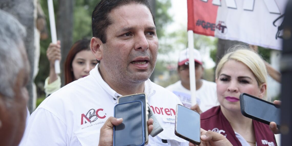 Tendrá Arturo Benavides cabildo abierto a guadalupenses