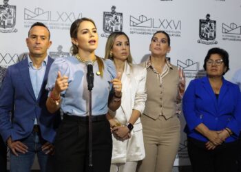 “Legislar requiere responsabilidad y profesionalismo”: Lorena de la Garza