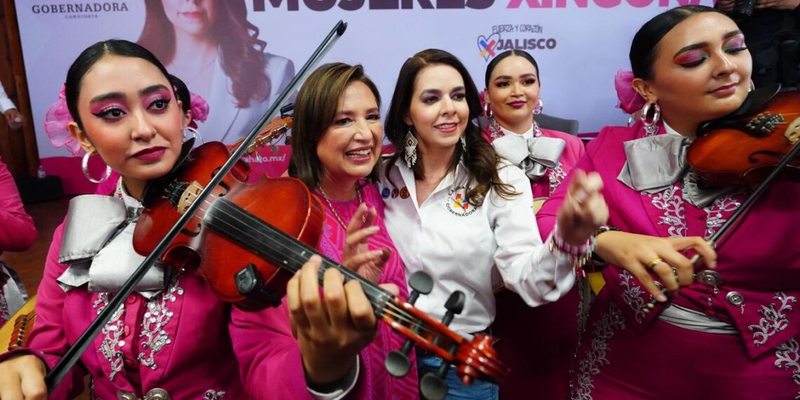“Ningún agresor al poder”: Xóchitl Gálvez