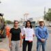 Denuncia MC que baches en San Nicolás no se acaban pese a gasto millonario.