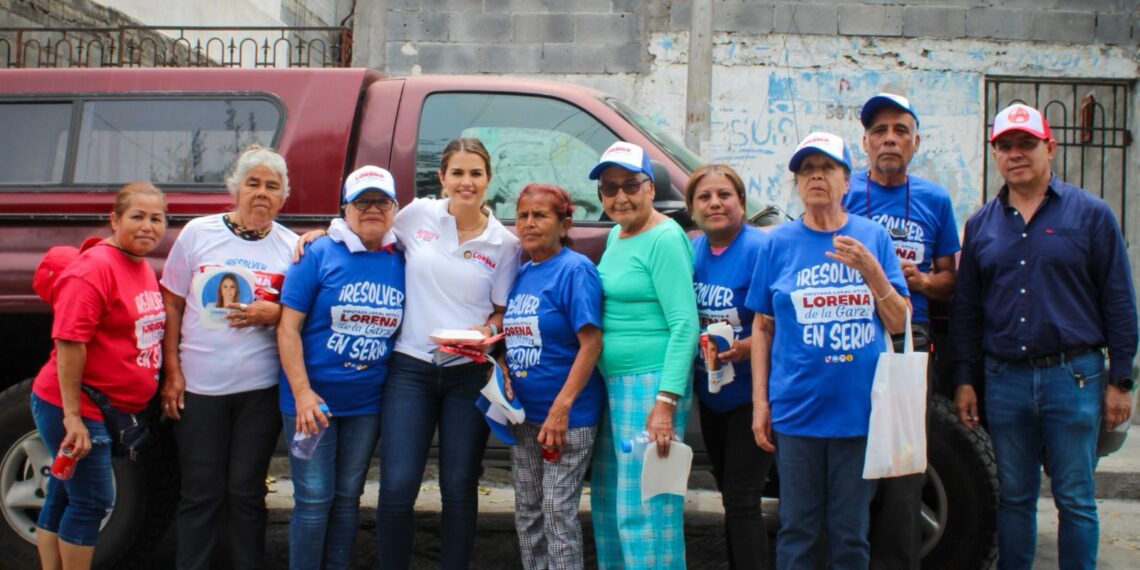 Lorena de la Garza irá por más rutas de transporte y mejor atención a usuarios