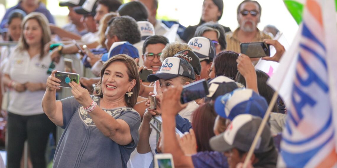 “Vamos a devolverle la paz y la tranquilidad a Morelos”: Xóchitl Gálvez