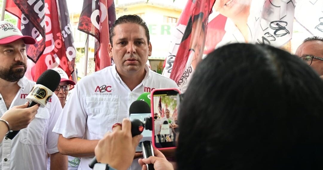 Arturo Benavides será un alcalde 24/7