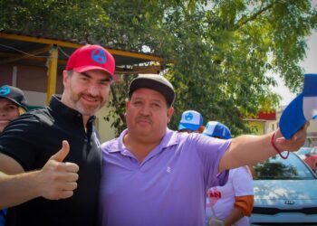 Adrián promete acabar con el problema de seguridad de Monterrey