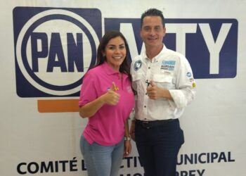 “Tenemos la mirada puesta en la meta”: Karina Barrón