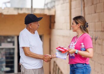 Lorena de la Garza dará soluciones a terrenos intestados en Distrito 8
