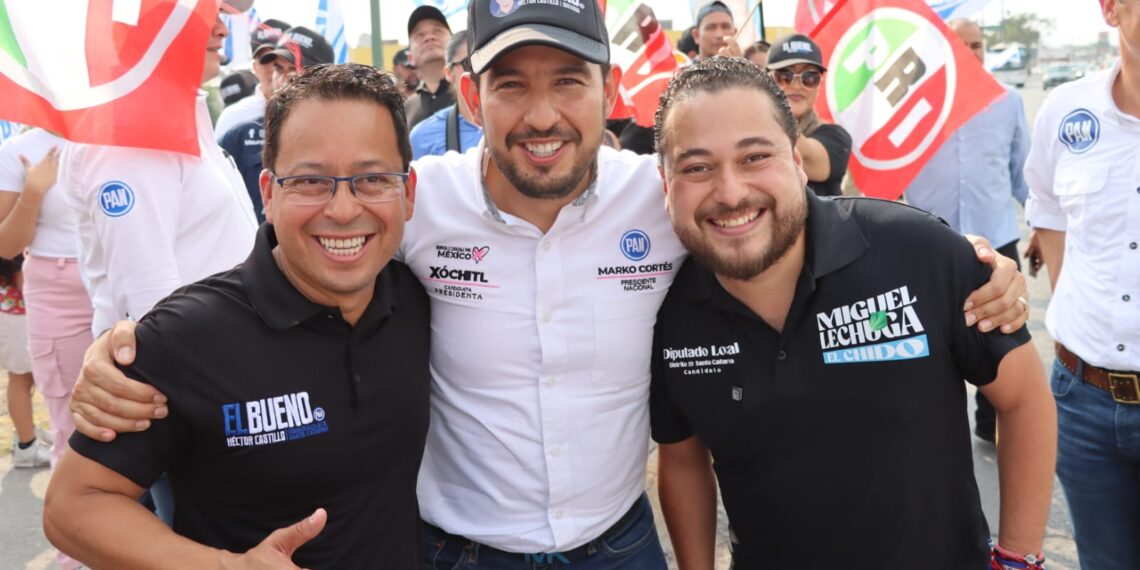 Apoya cúpula panista a Héctor Castillo