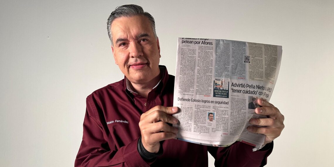 “El problema de Monterrey eres tú” dice Waldo Fernández a Luis Donaldo Colosio