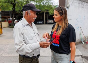 Lorena de la Garza dará certeza legal a vecinos del sur