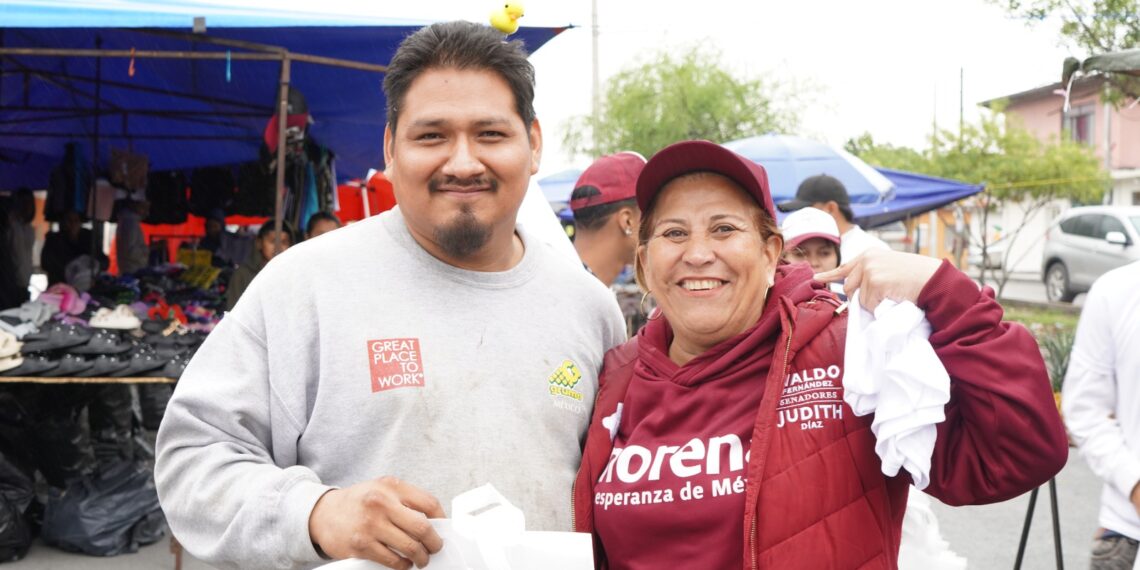 Waldo y Judith cierran intensa semana de campaña