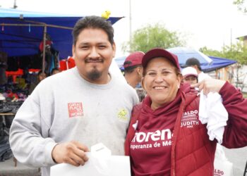Waldo y Judith cierran intensa semana de campaña