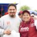 Waldo y Judith cierran intensa semana de campaña
