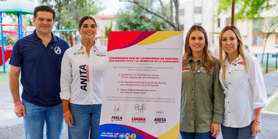 Firman diputadas Carta Compromiso para no cambiar de partido