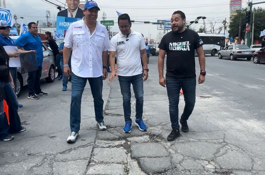 Planea Héctor Castillo “Operación Rescate” para Santa Catarina