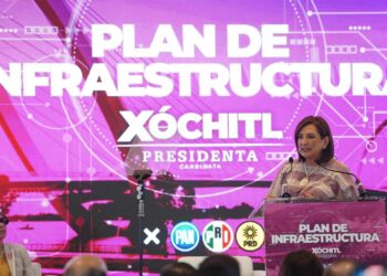 “Se acabaron las ocurrencias en obra pública”: Xóchitl Gálvez