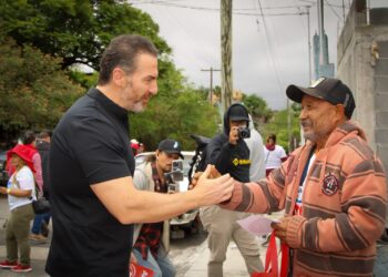 Adrián de la Garza proyecta una mejor movilidad mediante un programa de Desarrollo Urbano