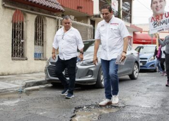 Prepara Arturo Benavides plan anti baches en Guadalupe