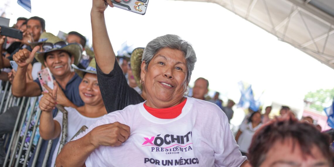 Ya dejen de saquear a Chiapas, pide Xóchitl