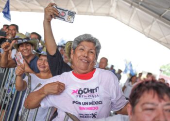 Ya dejen de saquear a Chiapas, pide Xóchitl