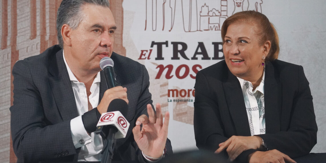 Acusan a Colosio de “colgarse” de campaña de Claudia Sheinbaum