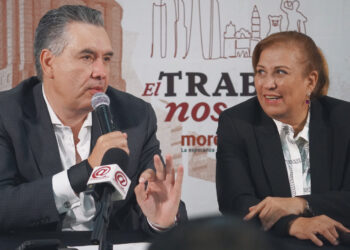 Acusan a Colosio de “colgarse” de campaña de Claudia Sheinbaum