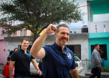 Pronostica Adrián de la Garza que juicio ciudadano le favorecerá el 2 de junio