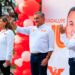 Se compromete Héctor García a construir 3 estaciones de bomberos