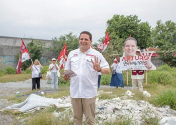 Implementará Arturo Benavides plazas móviles en todo Guadalupe