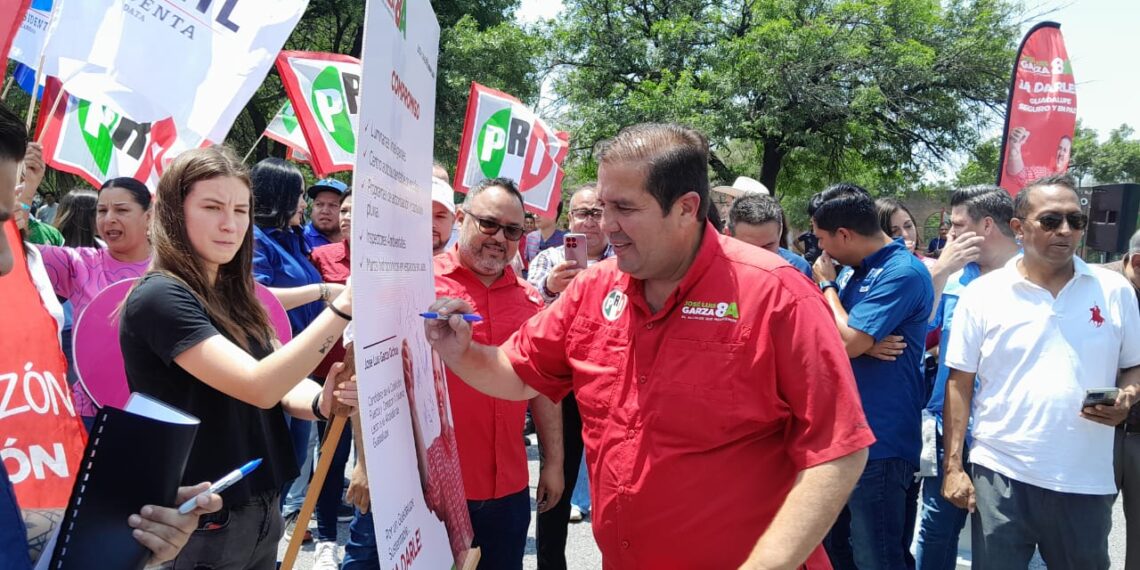 Quiere José Luis Garza Ochoa un Guadalupe sustentable