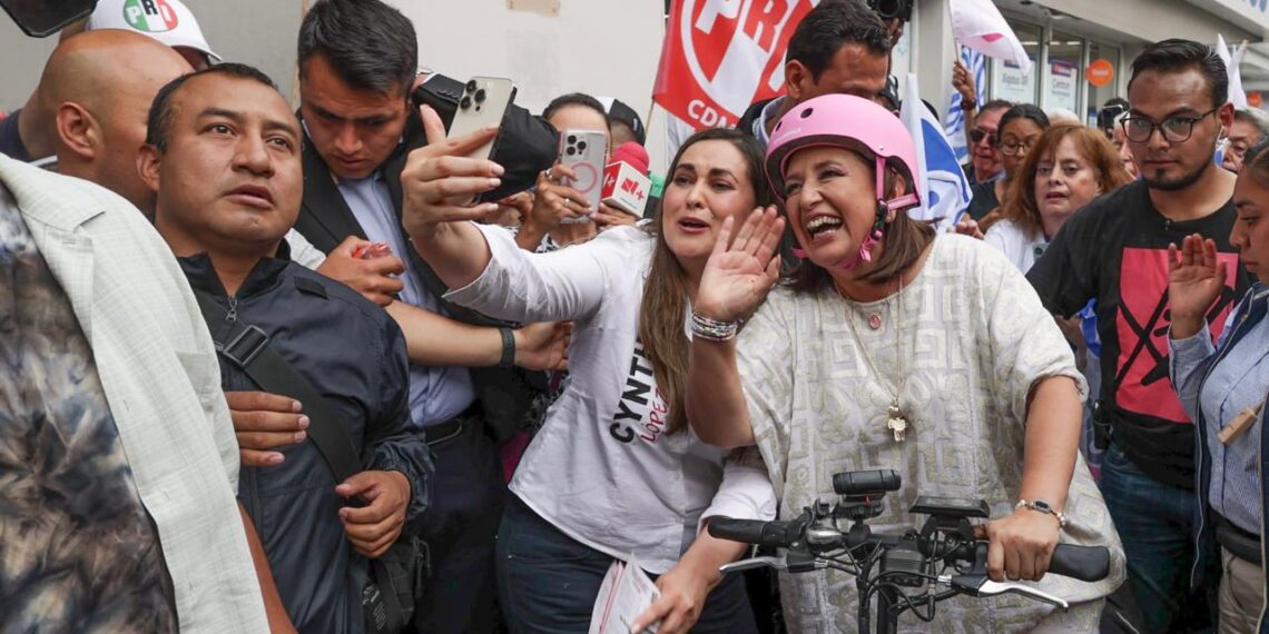 Xóchitl Gálvez está lista para el segundo debate presidencial