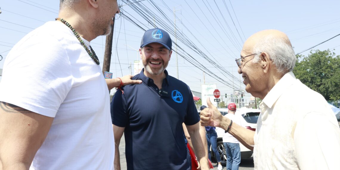 Intervendrá Adrián para mejorar la movilidad en Gonzalitos