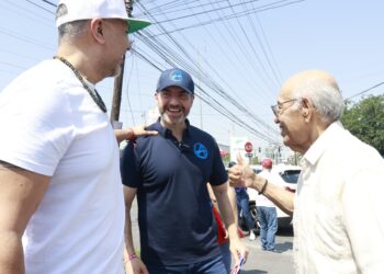 Intervendrá Adrián para mejorar la movilidad en Gonzalitos