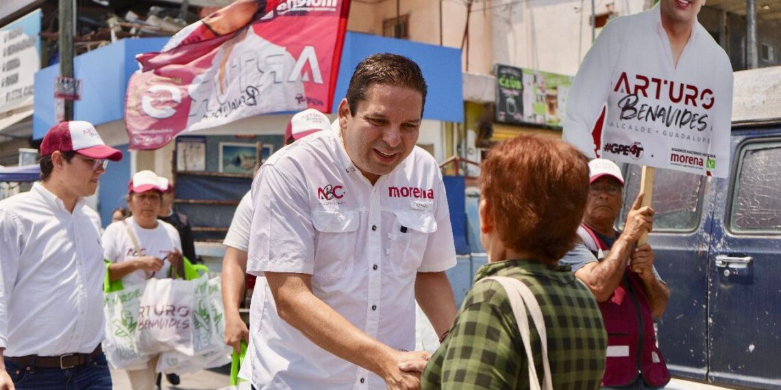 Promete Benavides reactivar Simeprode de Guadalupe